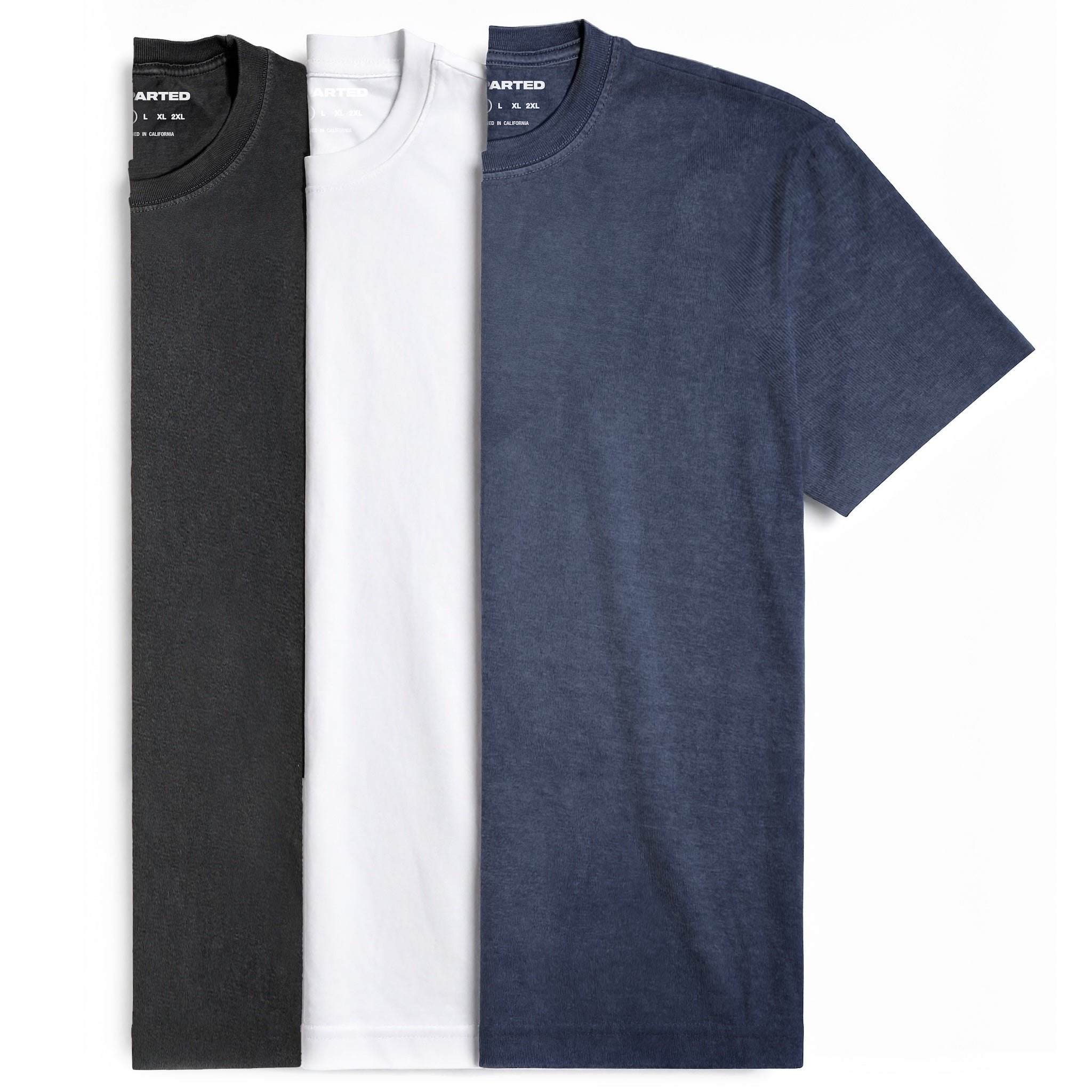 T-SHIRT Pack 3er VINTAGE