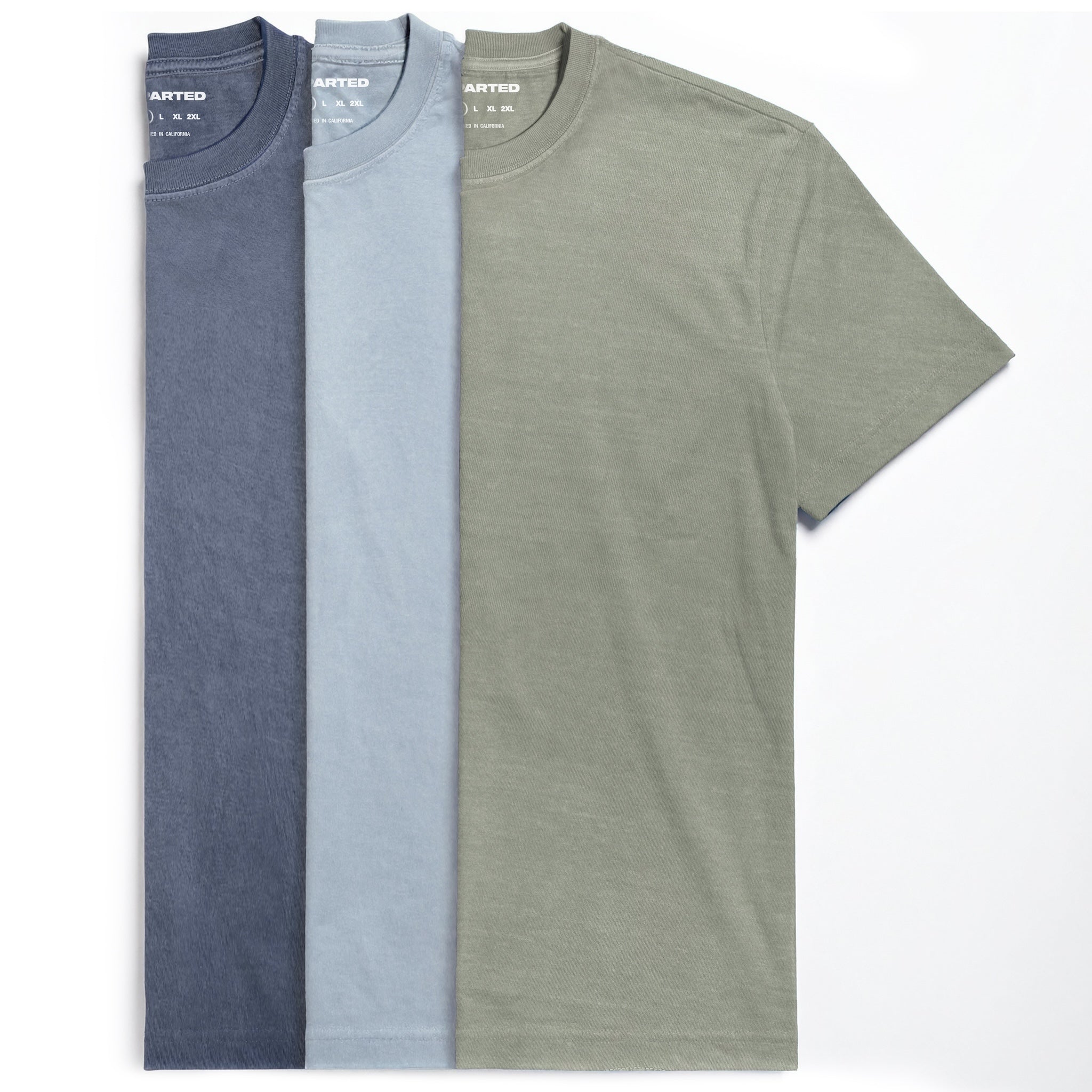 T-SHIRT Pack 3er VINTAGE