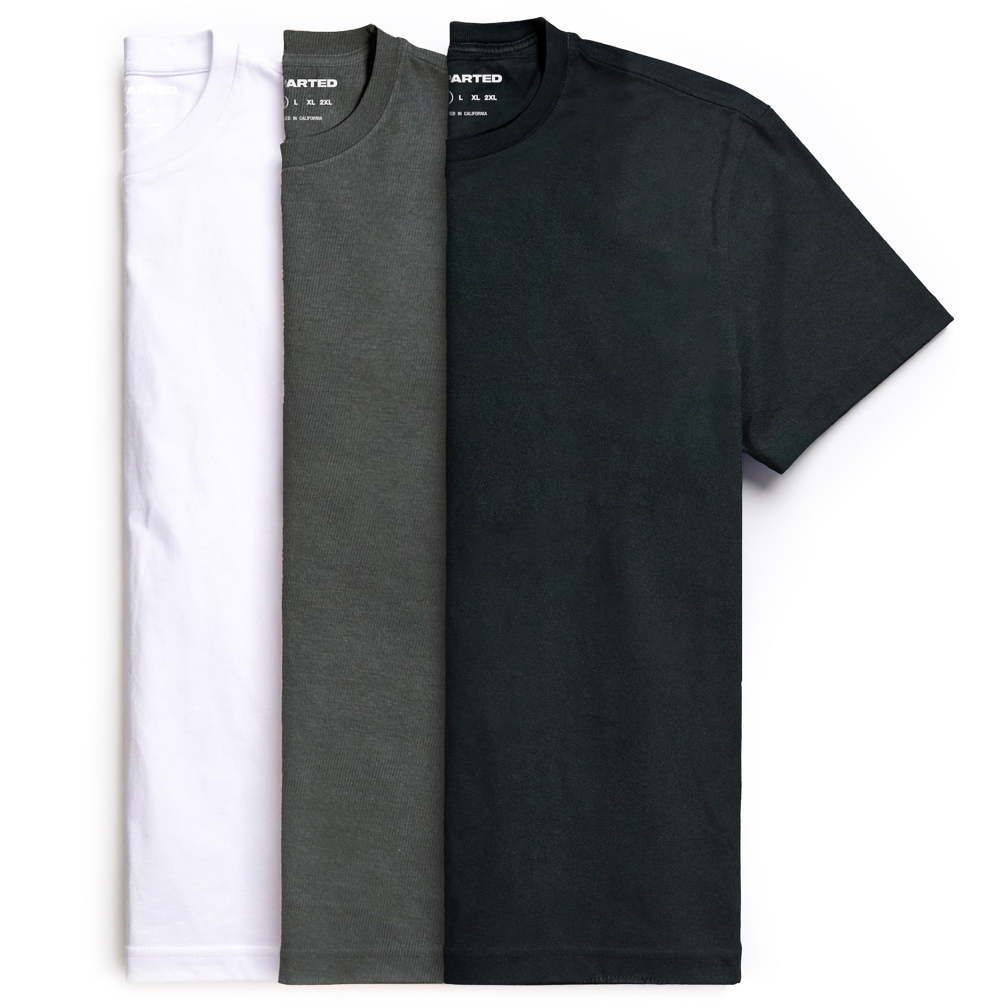 T-SHIRT Pack 3er VINTAGE