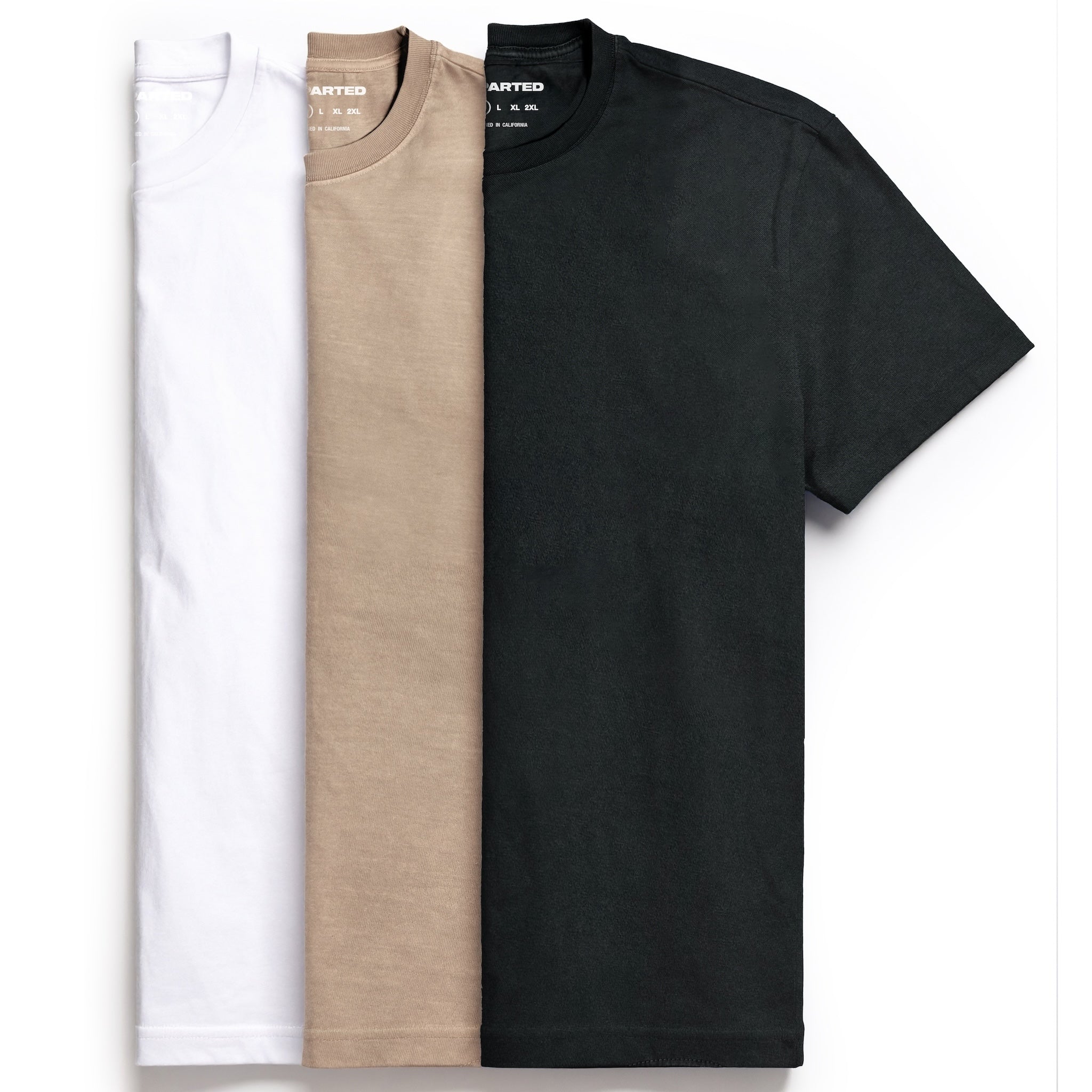 T-SHIRT Pack 3er VINTAGE