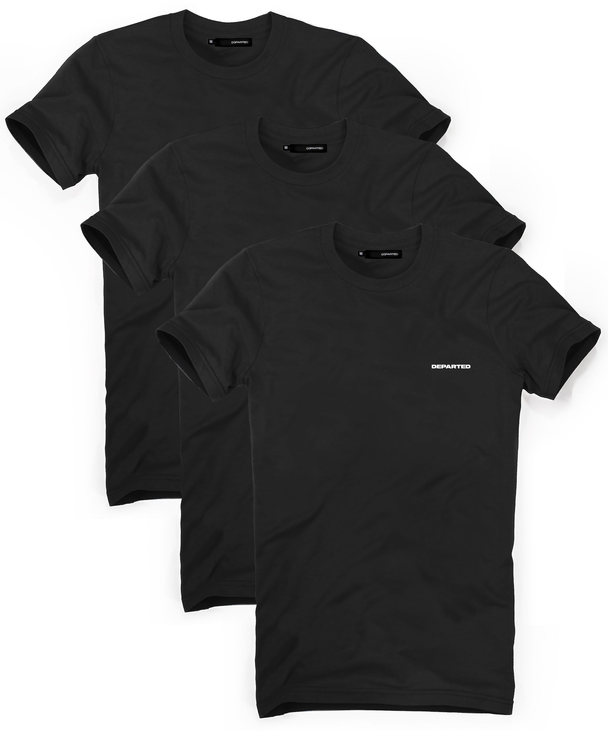 T-SHIRT Pack 3er Logo