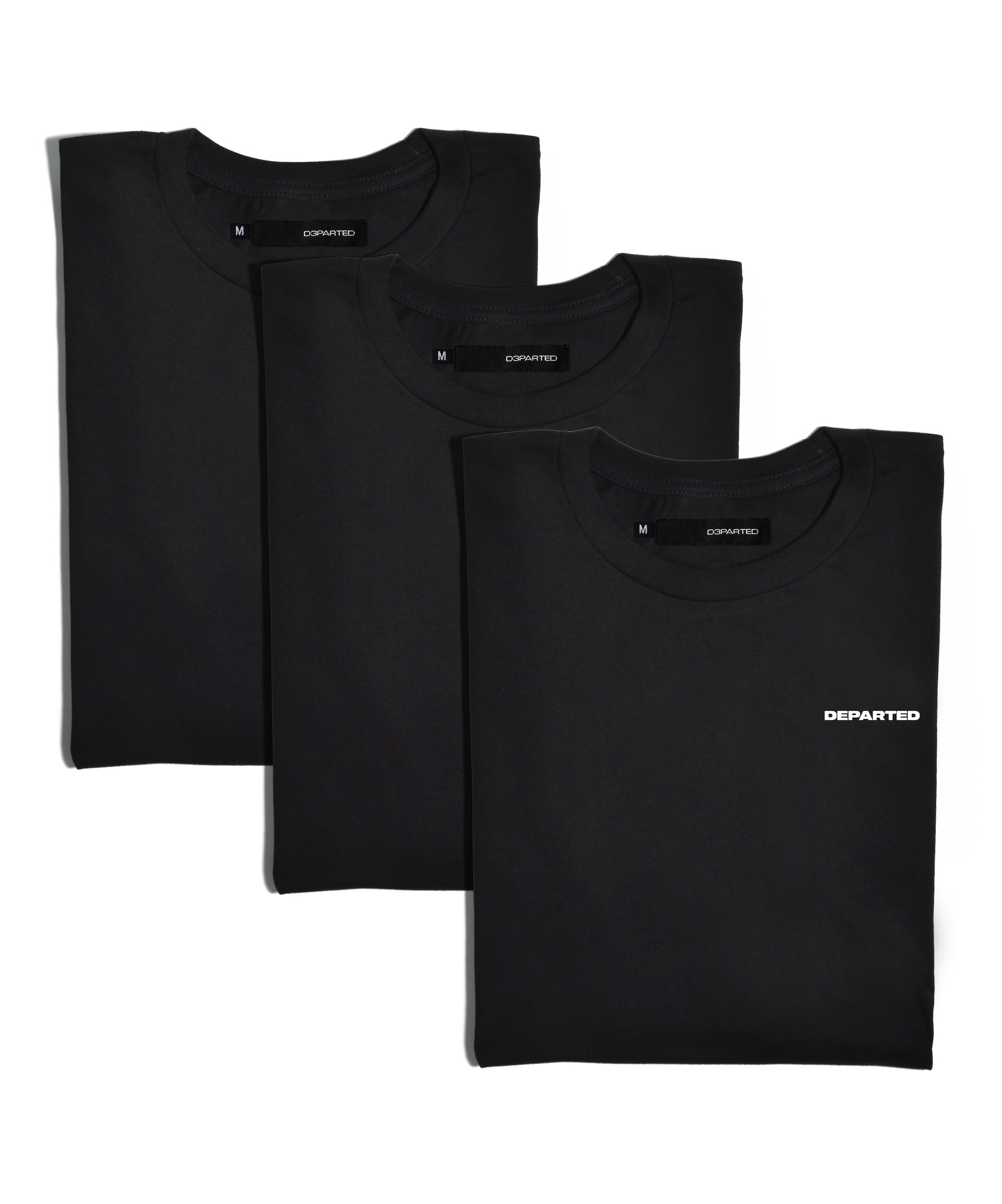 T-SHIRT Pack 3er Logo