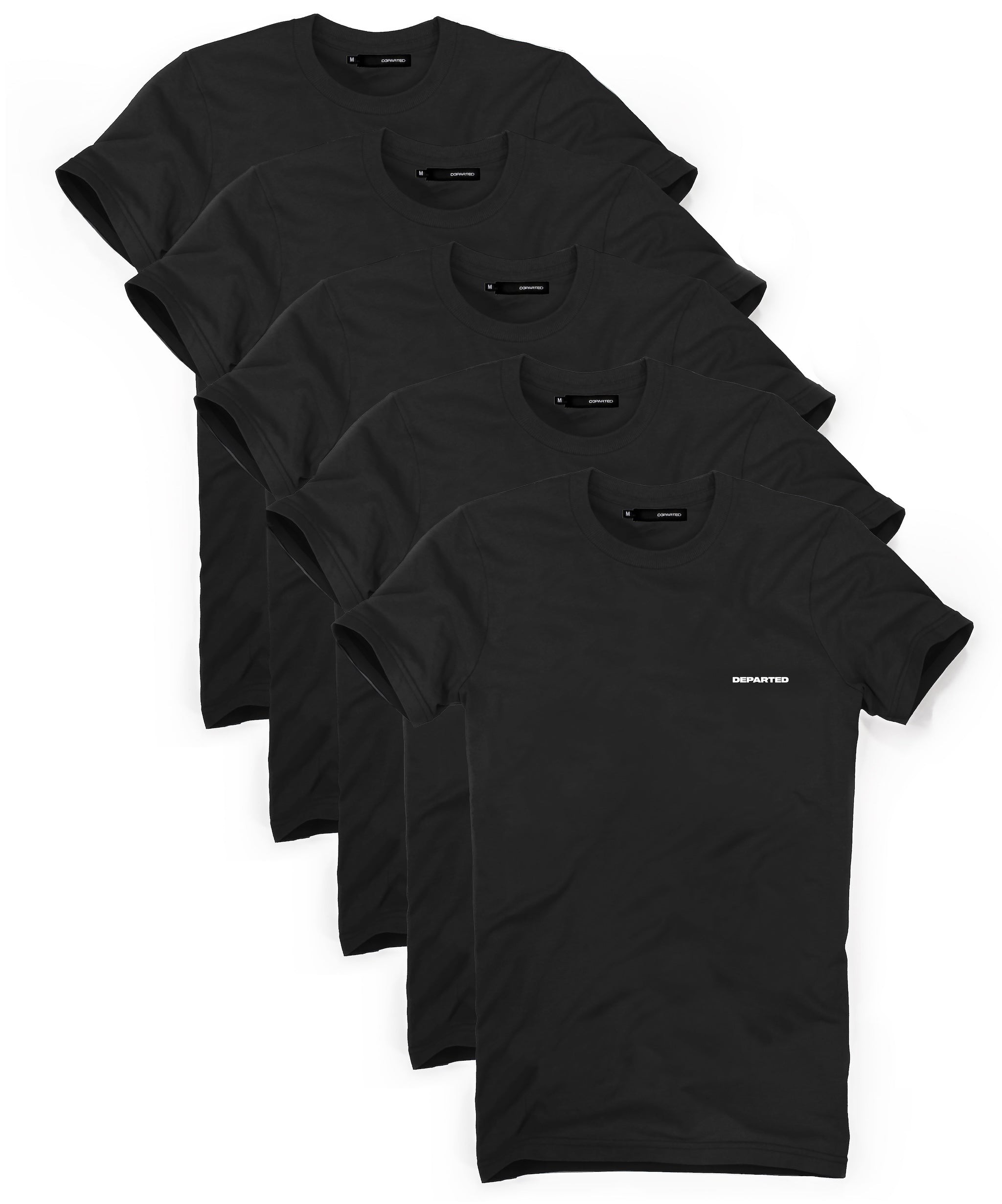 T-SHIRT Pack 5er Logo