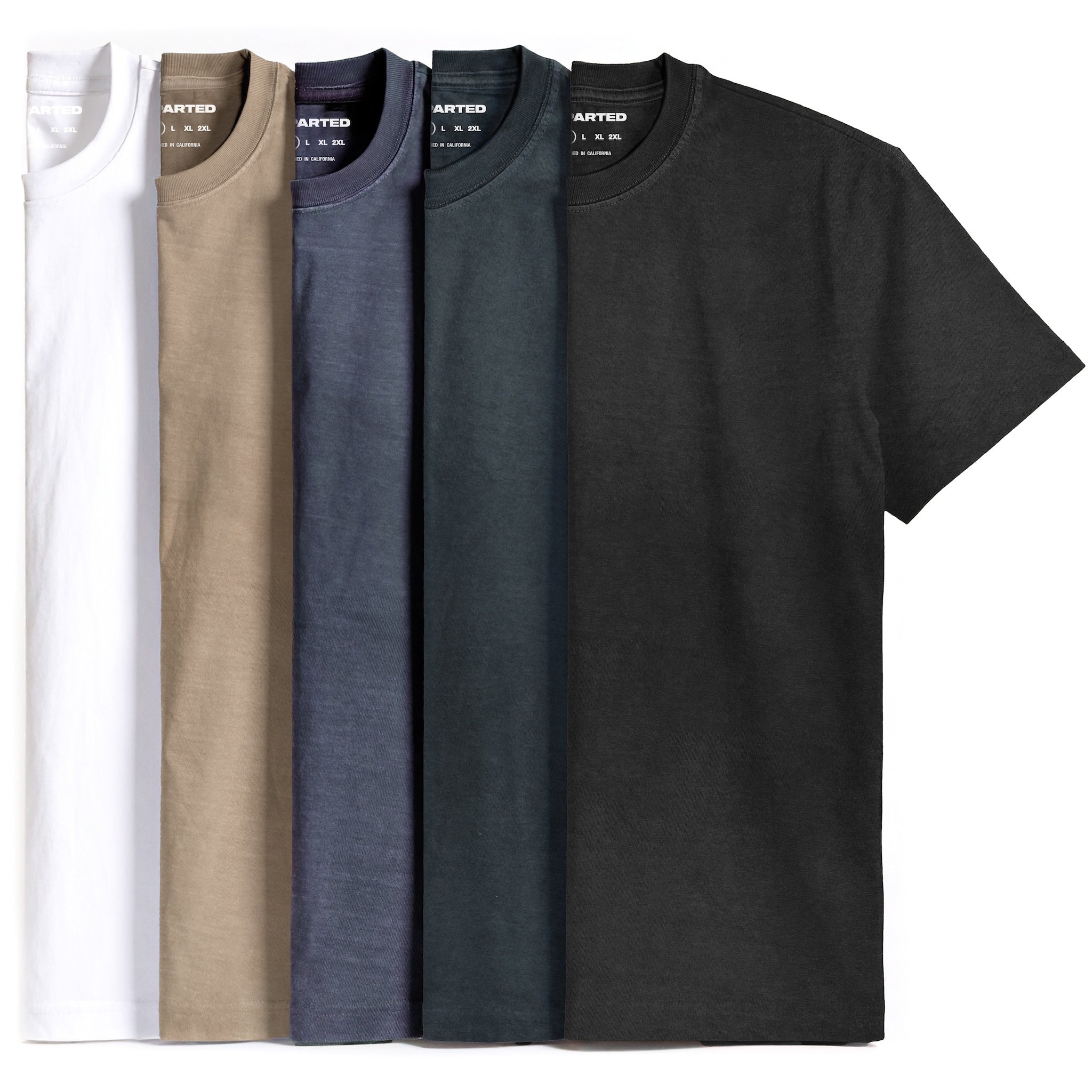 T-SHIRT Pack 5er VINTAGE