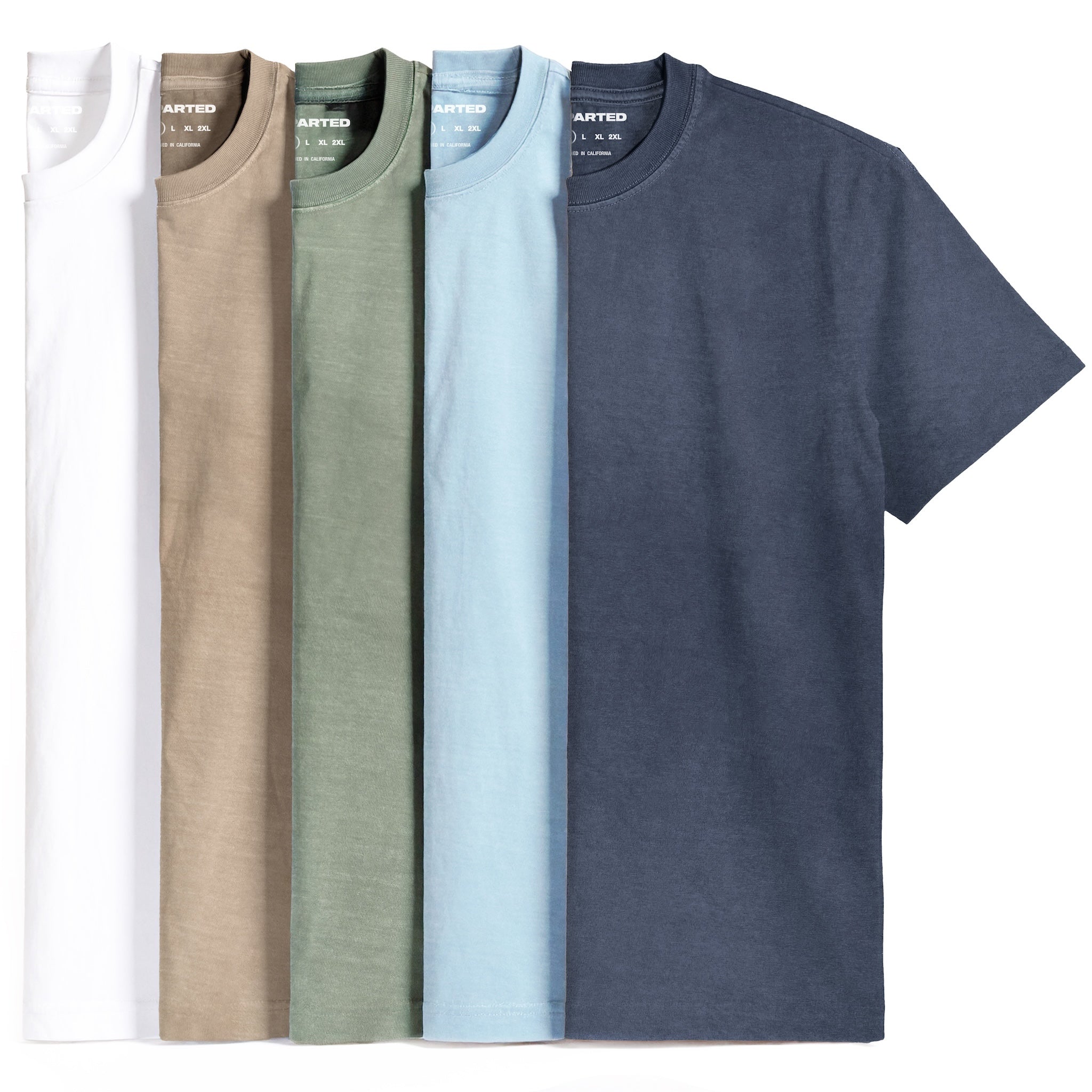T-SHIRT Pack 5er VINTAGE