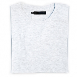 T-Shirt white melange
