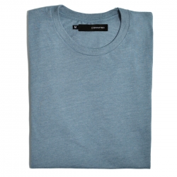 T-Shirt ocean denim blue