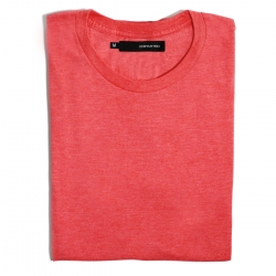T-Shirt san francisco red melange