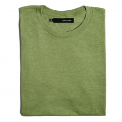 T-Shirt cactus green melange