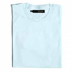T-Shirt iced blue melange